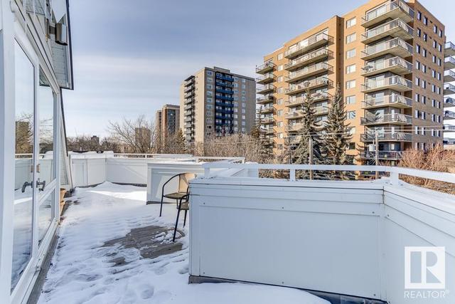 1 - 10543 87 Ave Nw, House attached with 2 bedrooms, 2 bathrooms and null parking in Edmonton AB | Image 55
