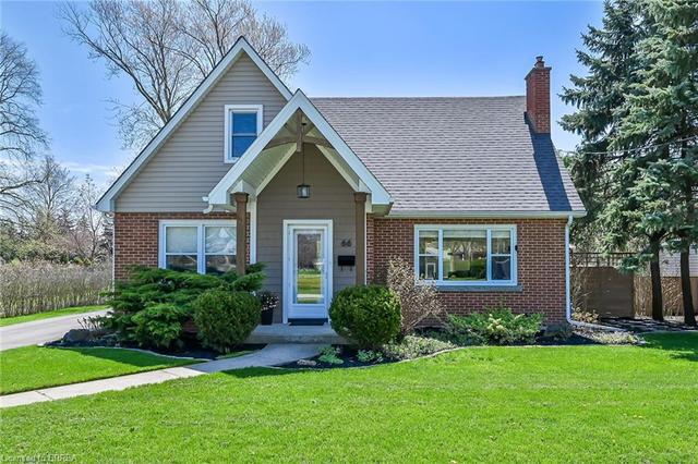 66 Elm St, House detached with 4 bedrooms, 2 bathrooms and 8 parking in Brantford ON | Image 44