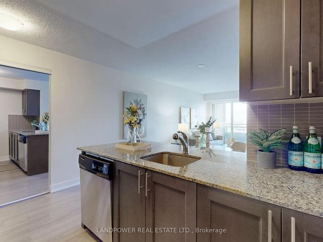 729 - 2 Eva Rd, Condo with 1 bedrooms, 1 bathrooms and 1 parking in Toronto ON | Image 9