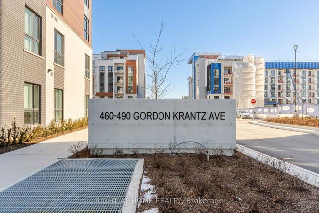 460 Gordon Krantz Ave, Condo with 1 bedrooms, 1 bathrooms and 1 parking in Milton ON | Image 24