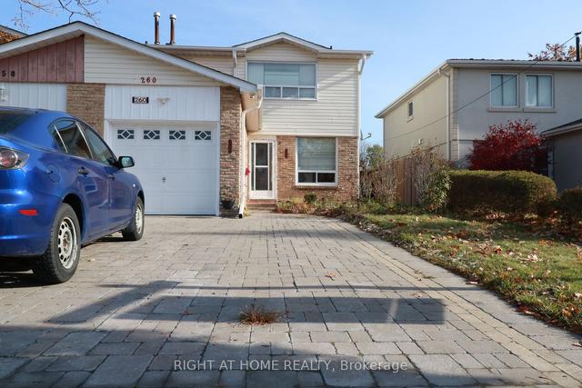 260 Braymore Blvd, House semidetached with 3 bedrooms, 4 bathrooms and 4 parking in Toronto ON | Image 22