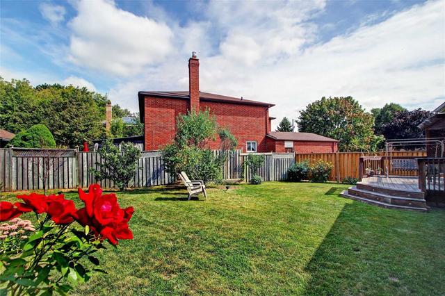 43 Birdsilver Gdns, House detached with 4 bedrooms, 4 bathrooms and 8 parking in Toronto ON | Image 31