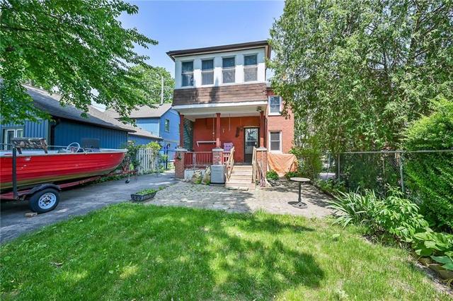 54 Park St W, House detached with 3 bedrooms, 1 bathrooms and 3 parking in Hamilton ON | Image 36