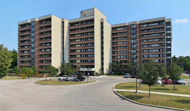 603 - 2301 Derry Rd W, Condo with 2 bedrooms, 1 bathrooms and 1 parking in Mississauga ON | Image 1