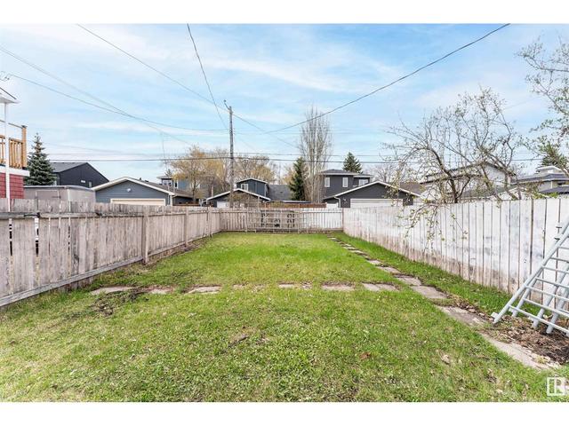 10967 72 Ave Nw, House detached with 4 bedrooms, 1 bathrooms and null parking in Edmonton AB | Image 20