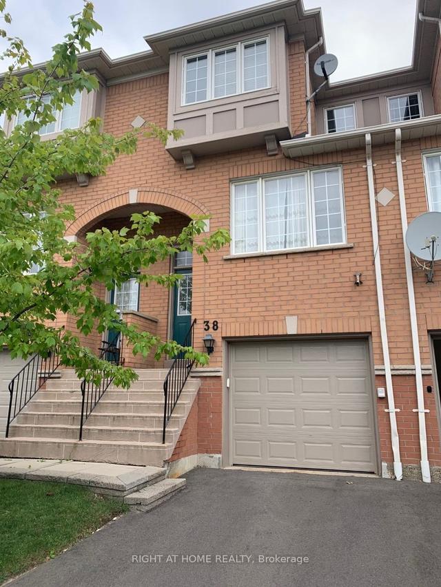 38 - 5030 Heatherleigh Ave, Townhouse with 3 bedrooms, 3 bathrooms and 2 parking in Mississauga ON | Image 1