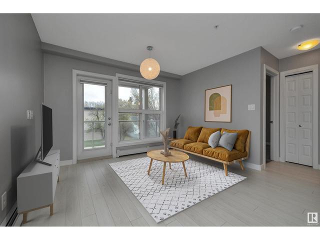 202 - 8515 99 St Nw, Condo with 1 bedrooms, 1 bathrooms and 1 parking in Edmonton AB | Image 8