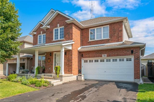 72 Mcbride Dr, House detached with 3 bedrooms, 2 bathrooms and 4 parking in St. Catharines ON | Image 1