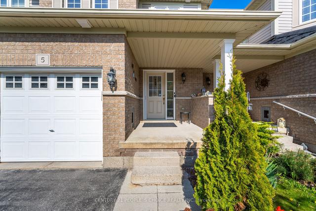 5 - 460 Woodmount Dr, Townhouse with 3 bedrooms, 3 bathrooms and 2 parking in Oshawa ON | Image 34