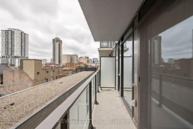 533 - 1 Jarvis St, Condo with 1 bedrooms, 1 bathrooms and 0 parking in Hamilton ON | Image 9