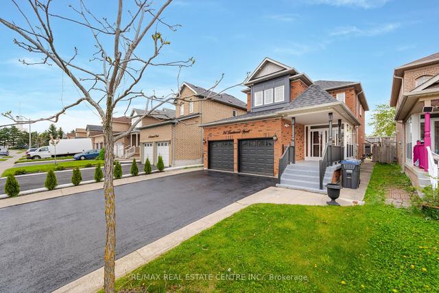 54 Lanewood St, House detached with 4 bedrooms, 4 bathrooms and 6 parking in Brampton ON | Image 12
