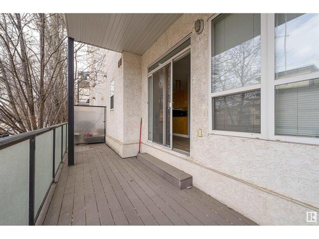 104 - 10711 83 Ave Nw, Condo with 2 bedrooms, 1 bathrooms and null parking in Edmonton AB | Image 25