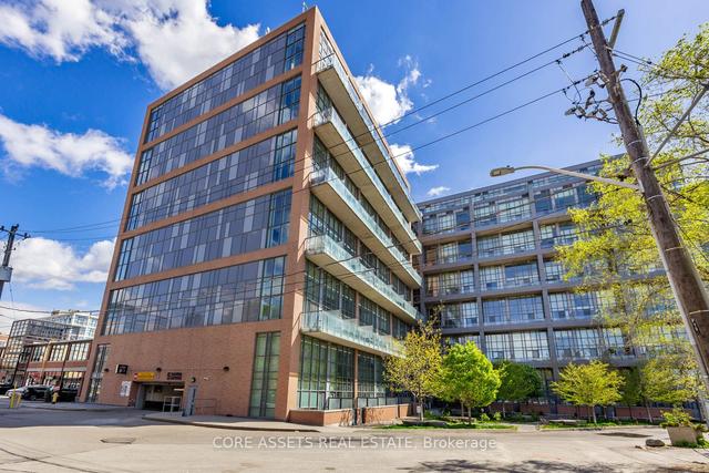 329 - 5 Hanna Ave, Condo with 1 bedrooms, 2 bathrooms and 1 parking in Toronto ON | Image 22