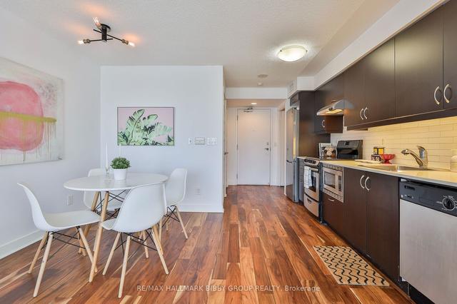 721 - 320 Richmond St E, Condo with 1 bedrooms, 1 bathrooms and 0 parking in Toronto ON | Image 4