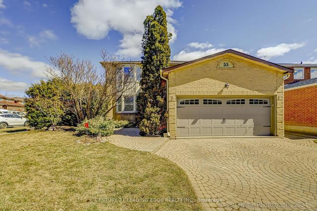 53 Marsh St, House detached with 4 bedrooms, 4 bathrooms and 4 parking in Richmond Hill ON | Image 1