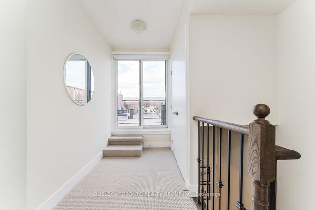 62 - 1 Elsie Ln, House attached with 3 bedrooms, 3 bathrooms and 1 parking in Toronto ON | Image 30