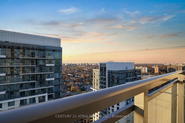 2201 - 55 Ann O'reilly Rd, Condo with 1 bedrooms, 1 bathrooms and 1 parking in Toronto ON | Image 9