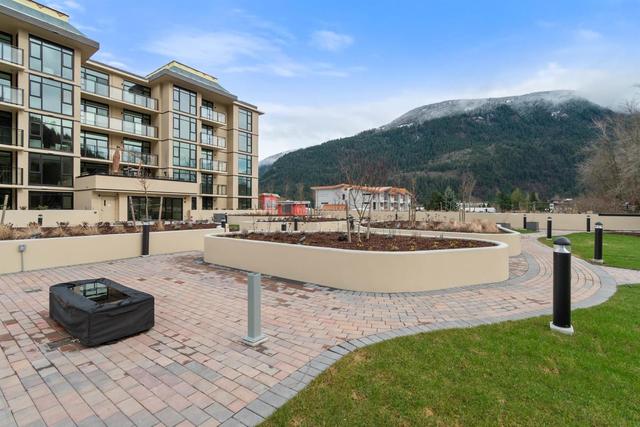 411 - 120 Esplanade Ave, Condo with 1 bedrooms, 1 bathrooms and null parking in Harrison Hot Springs BC | Image 9