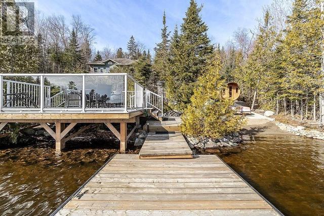 307 Lower Island Lake Rd, House detached with 2 bedrooms, 1 bathrooms and null parking in Algoma, Unorganized, North Part ON | Image 20