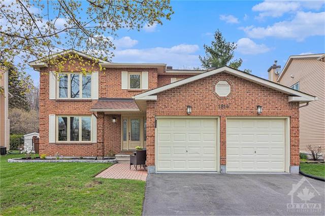 1814 Thistleleaf Cres, House detached with 4 bedrooms, 3 bathrooms and 6 parking in Ottawa ON | Image 1