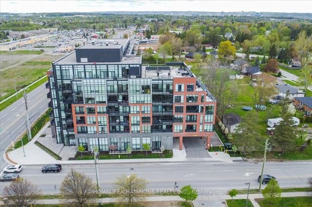 602 - 681 Yonge St, Condo with 1 bedrooms, 1 bathrooms and 2 parking in Barrie ON | Image 23
