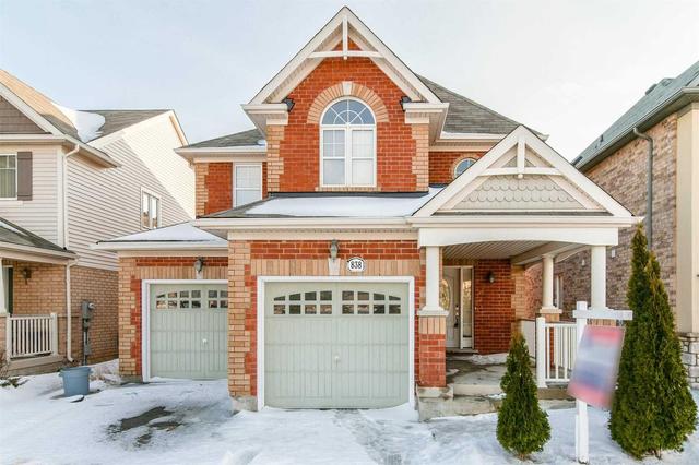 838 Savoline Blvd, House detached with 4 bedrooms, 3 bathrooms and 2 parking in Milton ON | Image 1