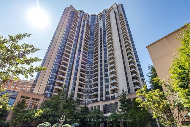 1627 - 500 Doris Ave, Condo with 3 bedrooms, 3 bathrooms and 1 parking in Toronto ON | Image 12