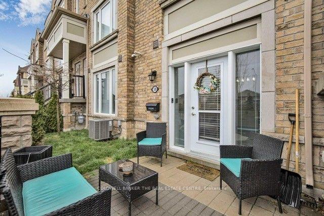 59 - 250 Sunny Meadow Blvd N, Townhouse with 1 bedrooms, 1 bathrooms and 2 parking in Brampton ON | Image 4