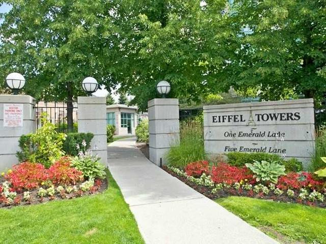 401 - 1 Emerald Lane, Condo with 1 bedrooms, 1 bathrooms and 1 parking in Vaughan ON | Image 13