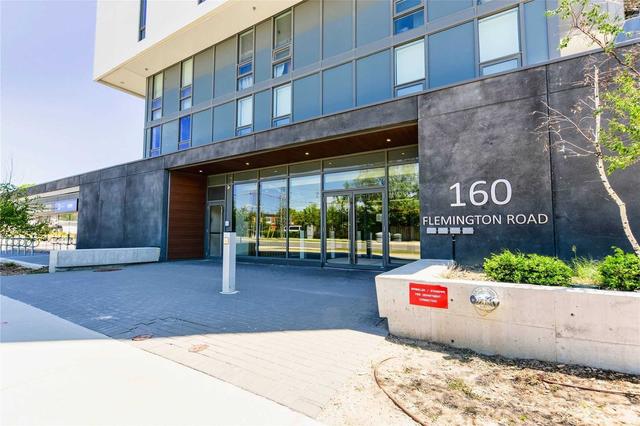 817 - 160 Flemington Rd, Condo with 1 bedrooms, 1 bathrooms and 1 parking in Toronto ON | Image 16