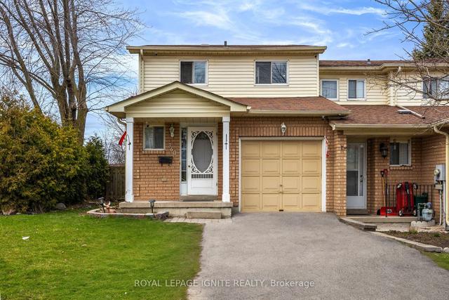 360 Eulalie Ave, House attached with 3 bedrooms, 3 bathrooms and 3 parking in Oshawa ON | Image 1