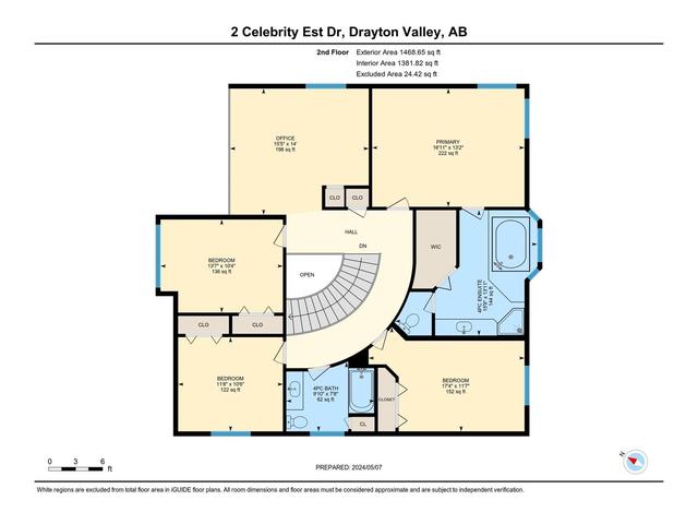 2 Celebrity Estates Dr, House detached with 6 bedrooms, 3 bathrooms and null parking in Drayton Valley AB | Image 66