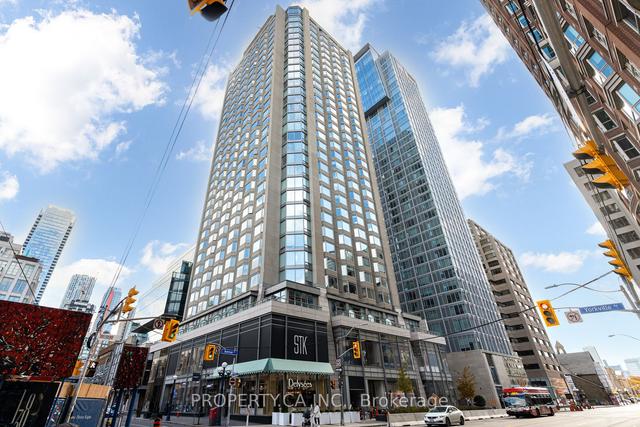 1514 - 155 Yorkville Ave, Condo with 1 bedrooms, 1 bathrooms and 0 parking in Toronto ON | Image 1