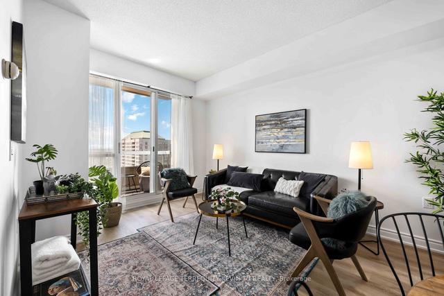 LPH3 - 2627 Mccowan Rd, Condo with 1 bedrooms, 1 bathrooms and 1 parking in Toronto ON | Image 1