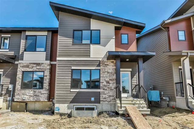 15 Amesbury Wd, House attached with 3 bedrooms, 2 bathrooms and 2 parking in Edmonton AB | Image 1
