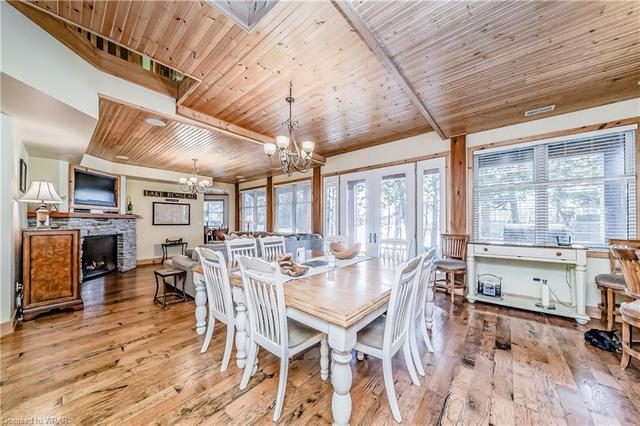 10 - 1347 Rosseau Rd, House detached with 5 bedrooms, 4 bathrooms and 5 parking in Muskoka Lakes ON | Image 4