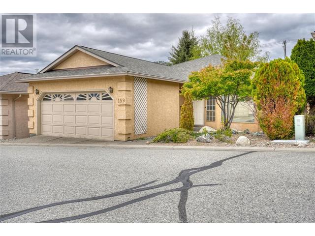 159 - 1634 Carmi Ave, House attached with 3 bedrooms, 3 bathrooms and 2 parking in Penticton BC | Image 1