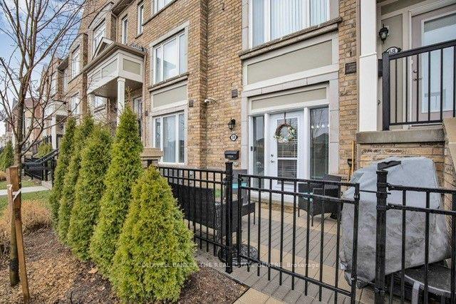 59 - 250 Sunny Meadow Blvd N, Townhouse with 1 bedrooms, 1 bathrooms and 2 parking in Brampton ON | Image 6
