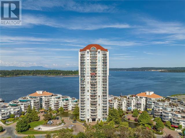 2602 - 154 Promenade Dr, Condo with 3 bedrooms, 3 bathrooms and 2 parking in Nanaimo BC | Image 1