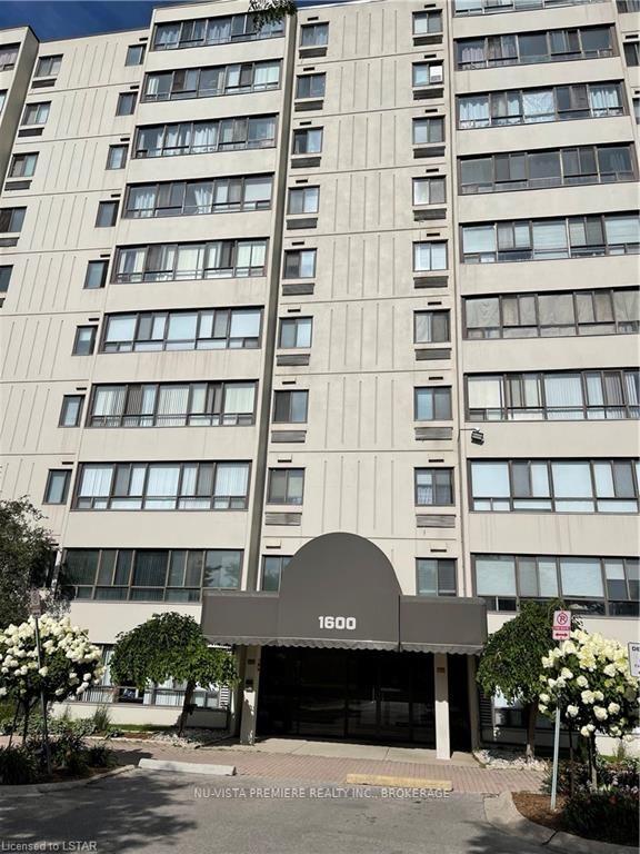 601 - 1600 Adelaide St N, Condo with 2 bedrooms, 1 bathrooms and 1 parking in London ON | Image 1