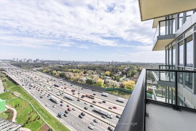 2201 - 85 Mcmahon Dr, Condo with 1 bedrooms, 1 bathrooms and 1 parking in Toronto ON | Image 13