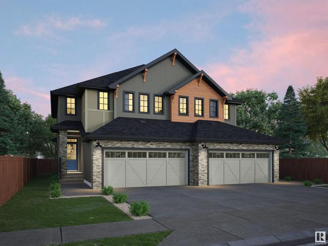 45 Chambery Cr, House semidetached with 3 bedrooms, 2 bathrooms and null parking in St. Albert AB | Image 2