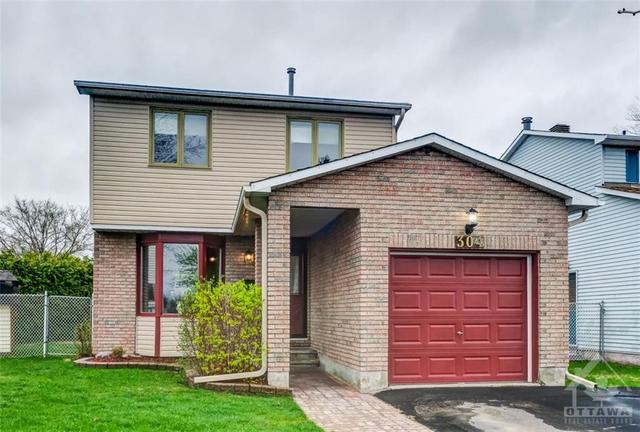 304 Singleton Way, House detached with 3 bedrooms, 4 bathrooms and 5 parking in Ottawa ON | Image 1