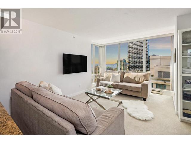 3108 - 1495 Richards Street, Condo with 1 bedrooms, 1 bathrooms and 1 parking in Vancouver BC | Image 2