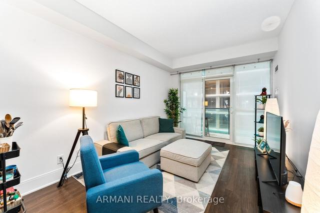 1106 - 25 Broadway Ave, Condo with 1 bedrooms, 1 bathrooms and 1 parking in Toronto ON | Image 9