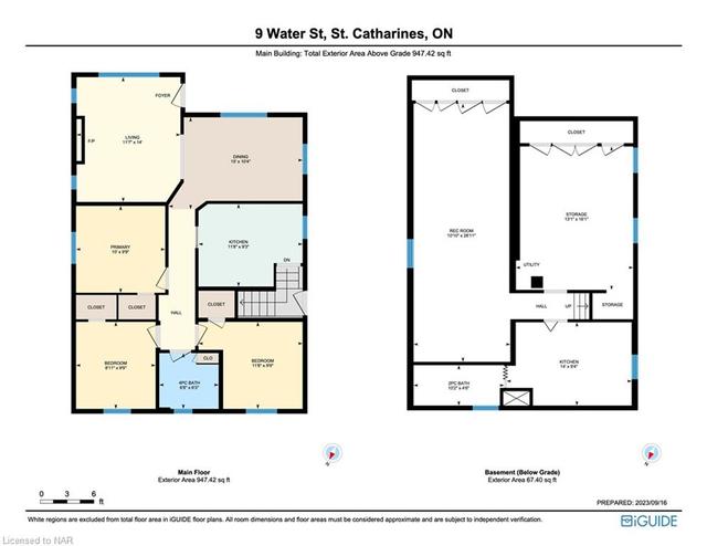 9 Water St, House detached with 3 bedrooms, 1 bathrooms and 4 parking in St. Catharines ON | Image 28