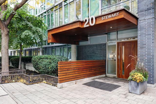 503 - 20 Stewart St, Condo with 1 bedrooms, 1 bathrooms and 0 parking in Toronto ON | Image 29