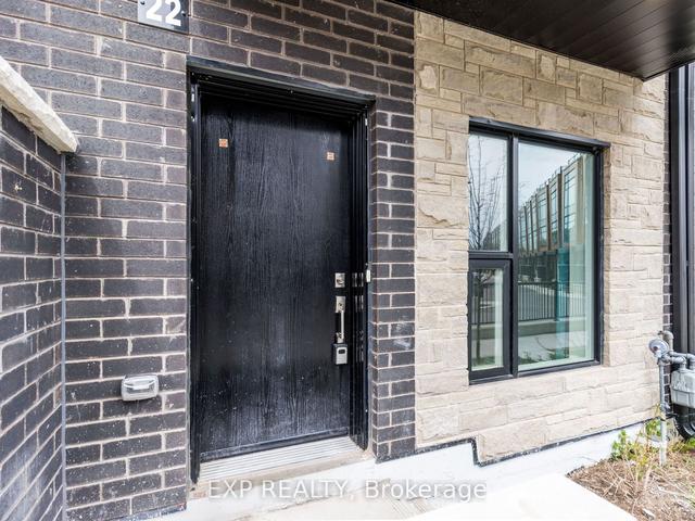 22 - 200 Malta Ave, Townhouse with 3 bedrooms, 3 bathrooms and 1 parking in Brampton ON | Image 34