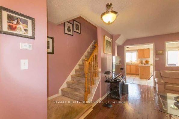 49 Native Landing Dr, House semidetached with 3 bedrooms, 2 bathrooms and 3 parking in Brampton ON | Image 6