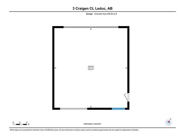 3 Craigen Co, House detached with 4 bedrooms, 2 bathrooms and 4 parking in Leduc AB | Image 50
